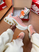Nk Air Max DN Off white/ bege rose