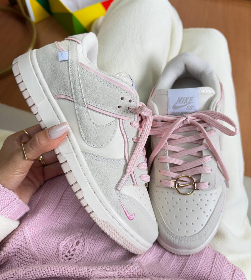 Nk Dunk Low Pro By 02  Rosa
