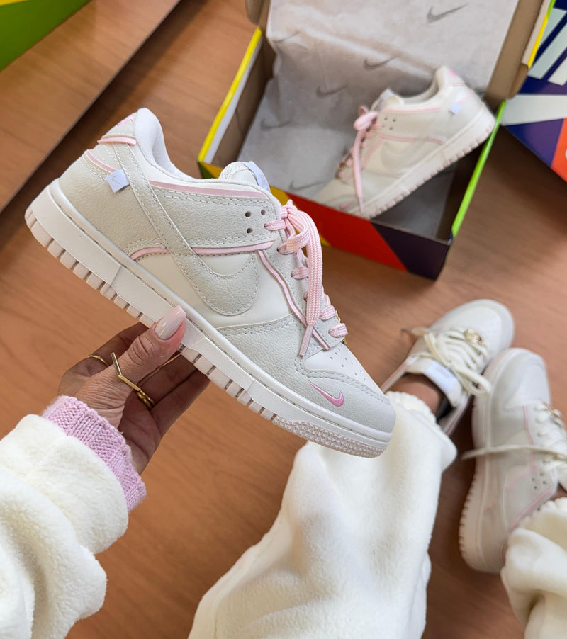 Nk Dunk Low Pro By 02  Rosa