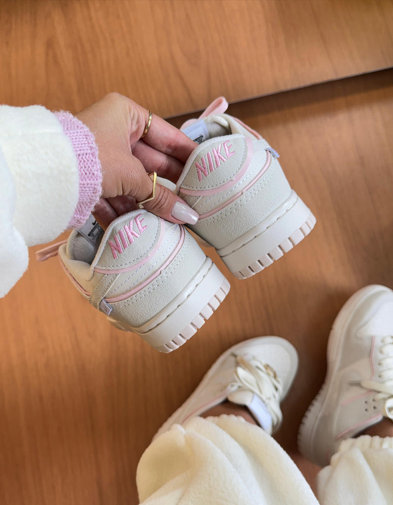 Nk Dunk Low Pro By 02  Rosa