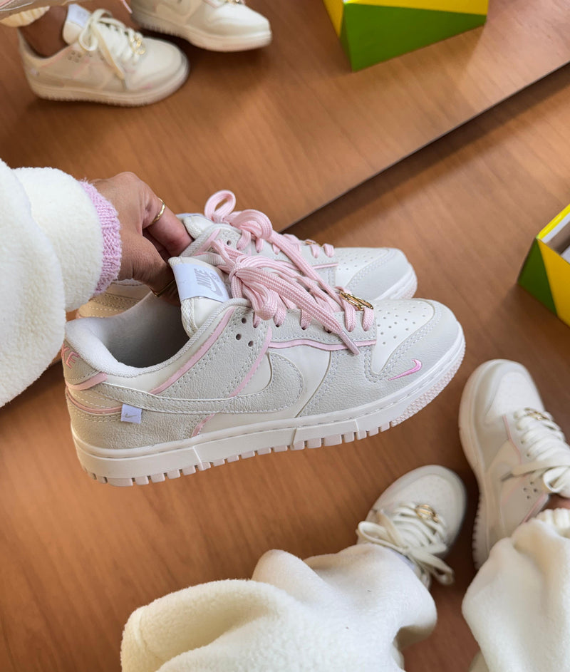 Nk Dunk Low Pro By 02  Rosa