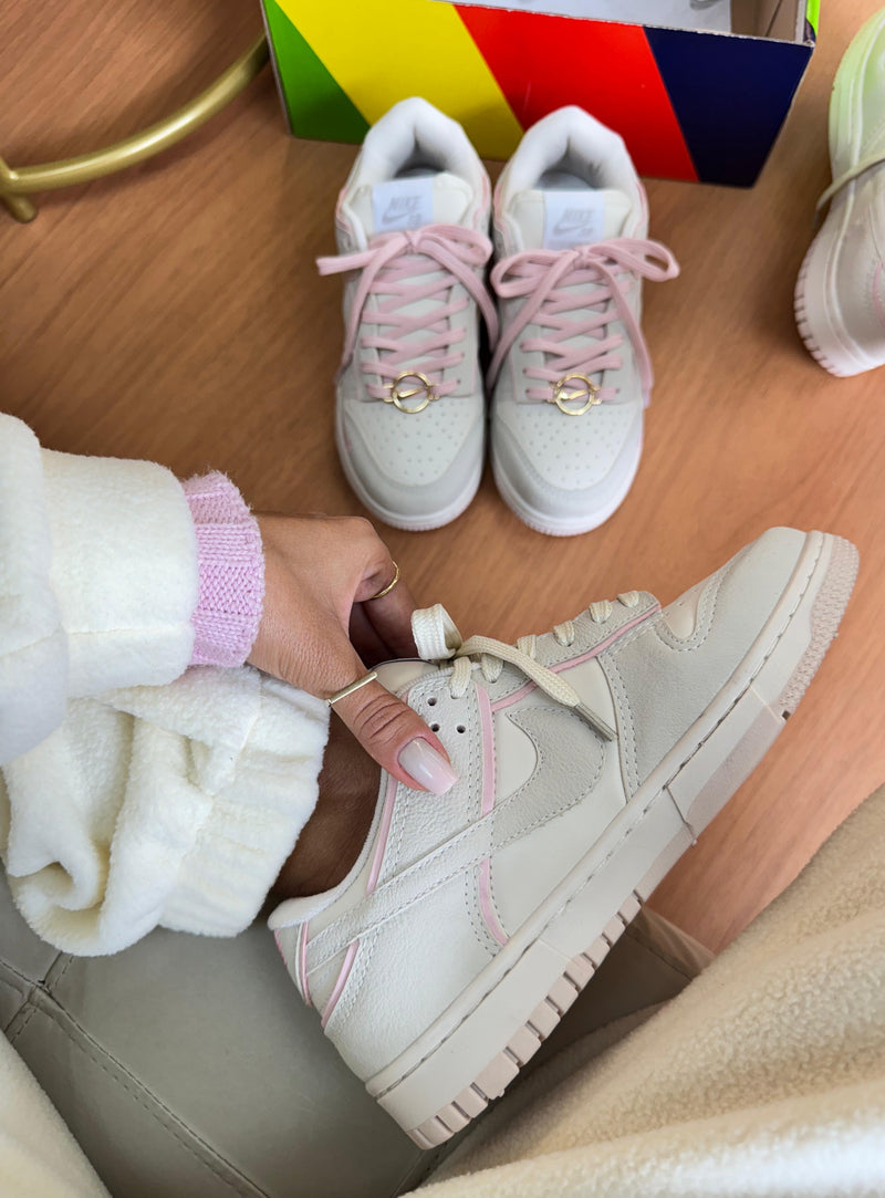 Nk Dunk Low Pro By 02  Rosa