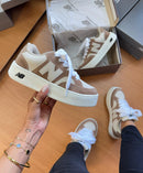 NB CT32 Camurça Bege