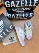 Ad Gazelle Collor Branco/Passion Cobre