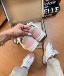 Ad Gazelle Collor Branco/Passion Cobre