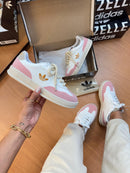 Ad Gazelle Collor Branco/Passion Cobre