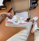 Ad Gazelle Collor Branco/Passion Cobre