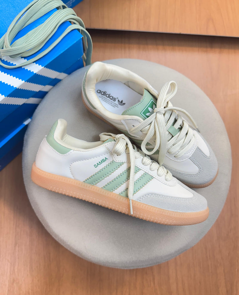 Ad Samba OG Sintético Bco/Verde