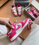 Nk Dunk Low Pro Camurça Pink