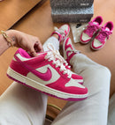 Nk Dunk Low Pro Camurça Pink