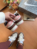 Nk Dunk Low Pro Nobuk Vinho/Rosa