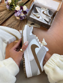 Nk Dunk Low Pro Nobuk Cinza