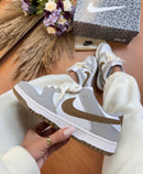 Nk Dunk Low Pro Nobuk Cinza