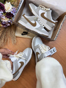 Nk Dunk Low Pro Nobuk Cinza