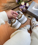 Nk Dunk Low Pro Nobuk Cinza