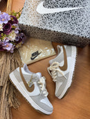 Nk Dunk Low Pro Nobuk Cinza