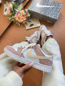 Nk Dunk Low Pro Nobuk Rose