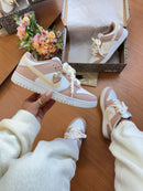 Nk Dunk Low Pro Nobuk Rose