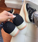 Nk Air Force Nobuk Tricô Preto