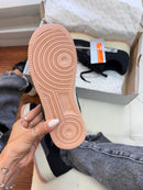 Nk Air Force Nobuk Tricô Preto