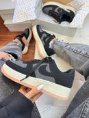 Nk Air Force Nobuk Tricô Preto