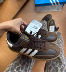 Ad Samba OG Couro Chocolate