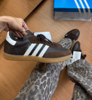 Ad Samba OG Couro Chocolate