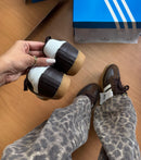 Ad Samba OG Couro Chocolate