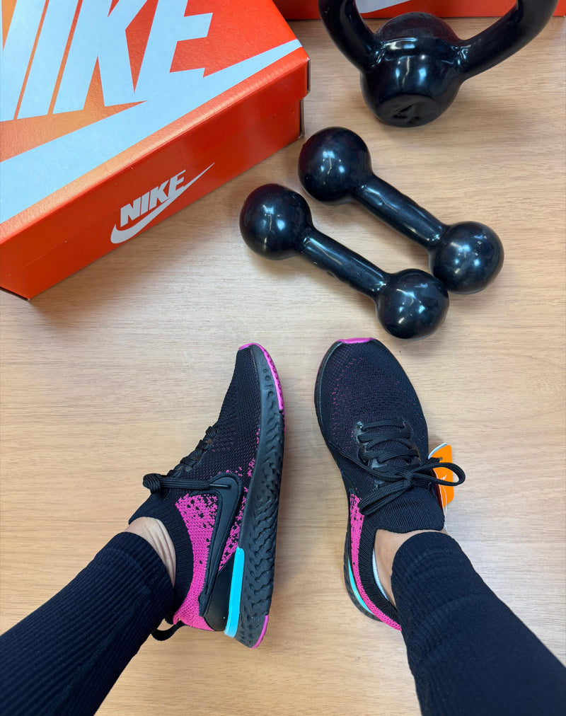 Nk Epic React Preto Pink