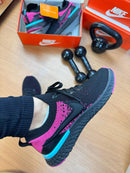 Nk Epic React Preto Pink
