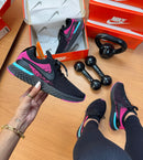 Nk Epic React Preto Pink
