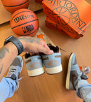 Nk Jordan Jeans Trip Azul BB