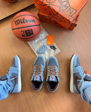 Nk Jordan Jeans Trip Azul BB