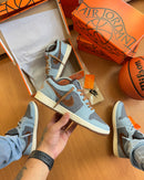 Nk Jordan Jeans Trip Azul BB