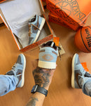 Nk Jordan Jeans Trip Azul BB