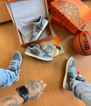 Nk Jordan Jeans Trip Azul BB