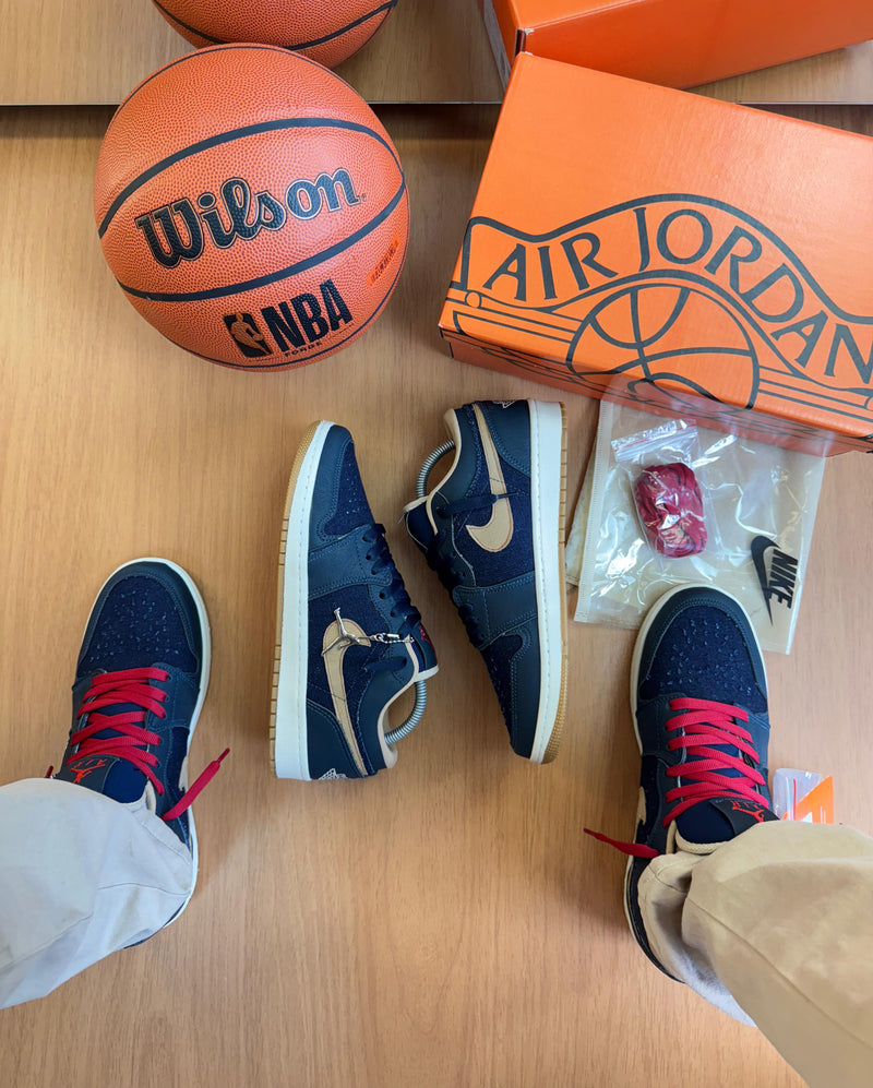 Nk Jordan Jeans Trip Azul