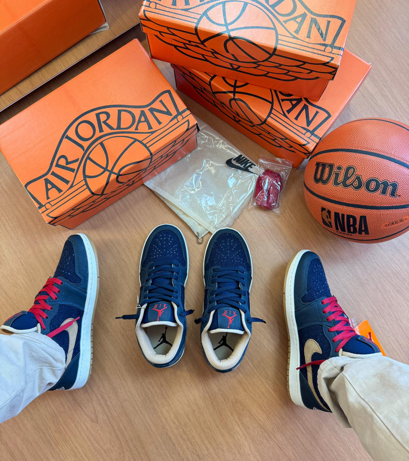 Nk Jordan Jeans Trip Azul