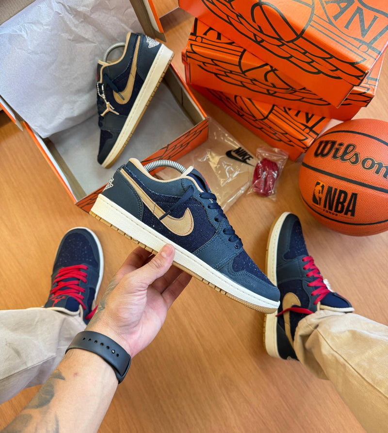 Nk Jordan Jeans Trip Azul