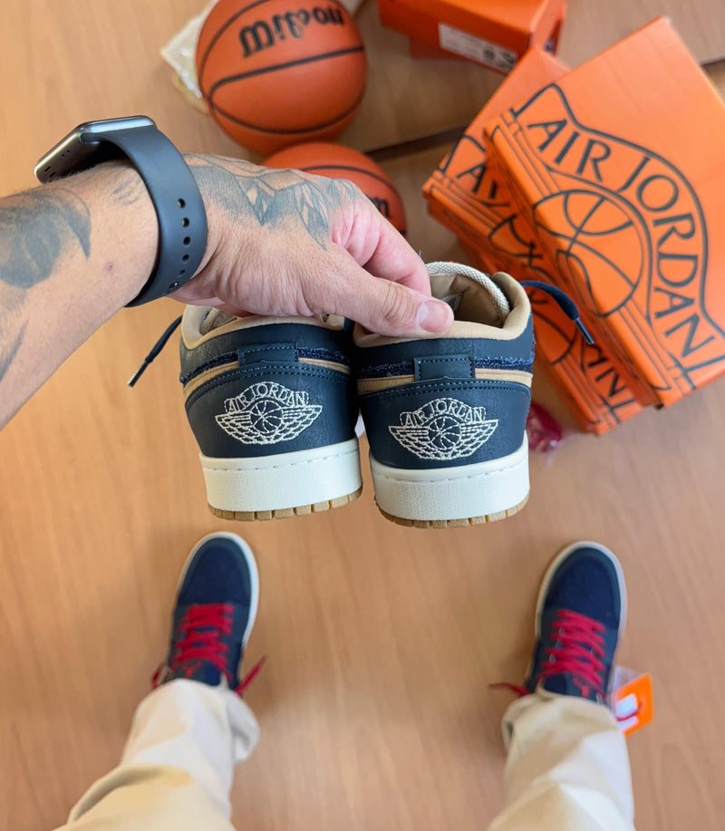 Nk Jordan Jeans Trip Azul