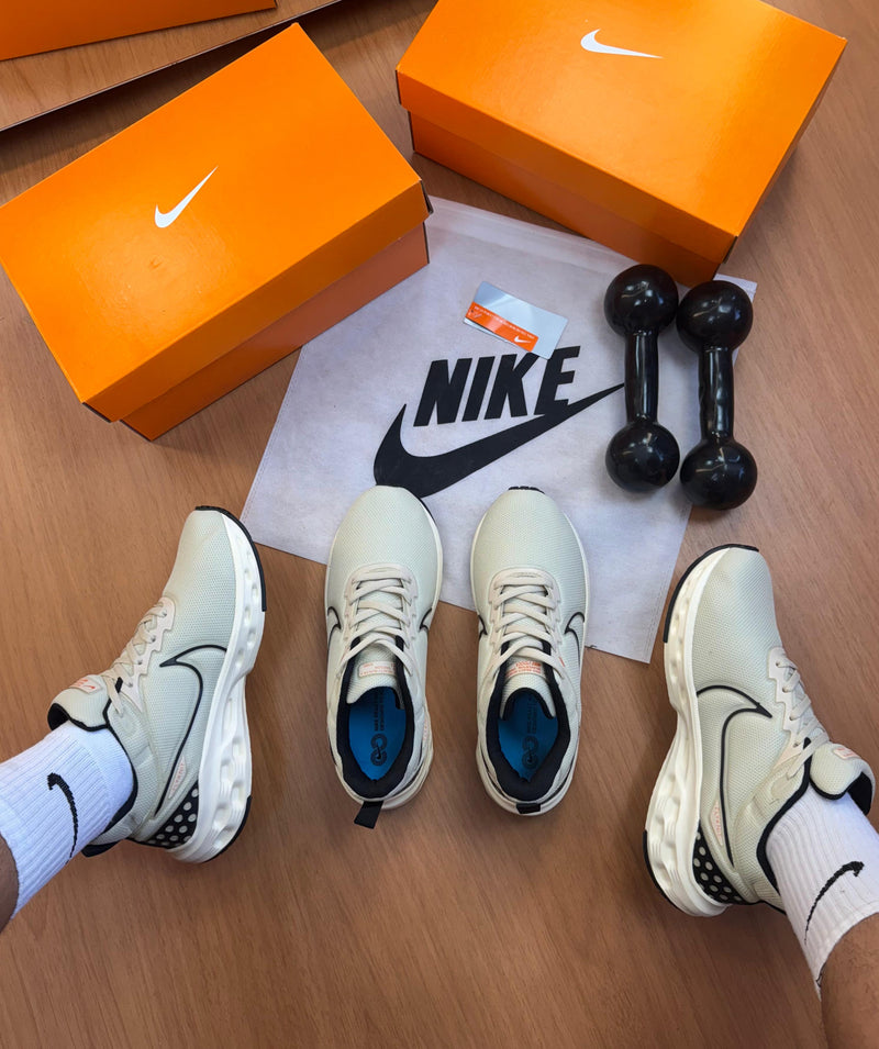 Nk React Infinity Run Fk 3 Areia Preto
