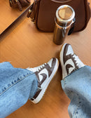 Nk Dunk Low Pro Croco Marrom