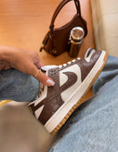 Nk Dunk Low Pro Croco Marrom