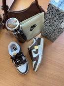 Nk Dunk Low Pro Croco Marrom