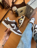 Nk Dunk Low Pro Croco Marrom