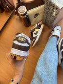 Nk Dunk Low Pro Croco Marrom