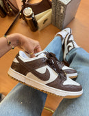 Nk Dunk Low Pro Croco Marrom