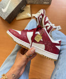 Nk Dunk Low Pro Croco Bôrdo