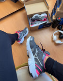 Mzn Nirvana 1 Grafite/Pink