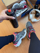 Mzn Nirvana 1 Grafite/Pink